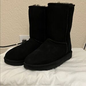 UGG Black Winter Boots